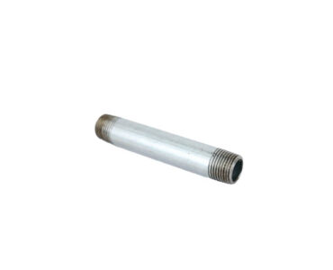 NIPLE GALVANIZADO  3/8 X 4.1/2  CÓDIGO 111458