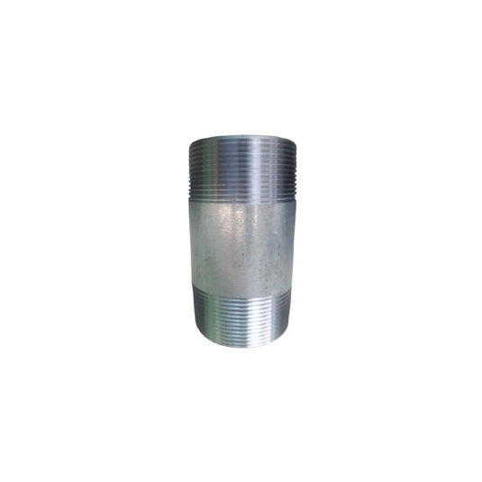 NIPLE GALVANIZADO 4 X 4 = 10CM CÓDIGO 110639