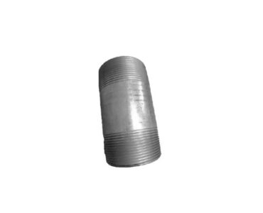 NIPLE GALVANIZADO 4 X 3 = 7CM CÓDIGO 110637