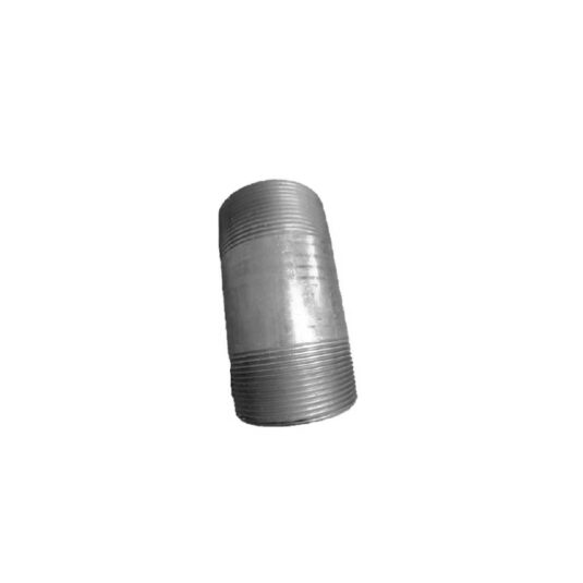NIPLE GALVANIZADO 4 X 3 = 7CM CÓDIGO 110637