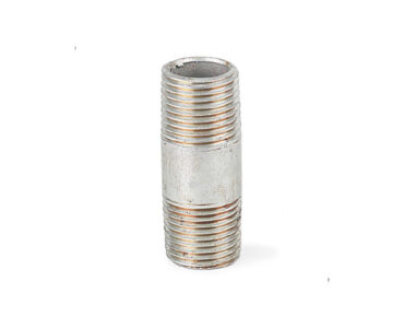 NIPLE GALVANIZADO 1 X 2.1/2 = 6CM  CÓDIGO 100776