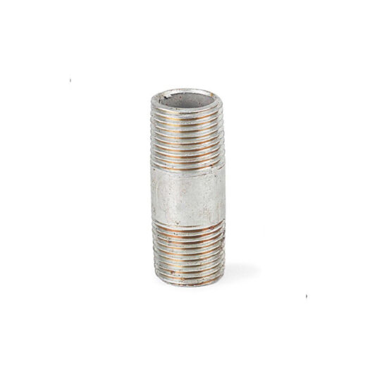 NIPLE GALVANIZADO 1 X 2.1/2 = 6CM  CÓDIGO 100776