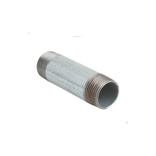 NIPLE GALVANIZADO 1 X 3 = 7CM CÓDIGO 100777