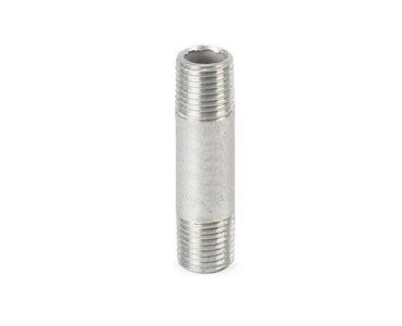 NIPLE GALVANIZADO 1/2 X 7= 18CM CÓDIGO 102224