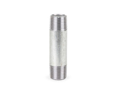 NIPLE GALVANIZADO 1 X 3.1/2 = 8CM CÓDIGO 110614