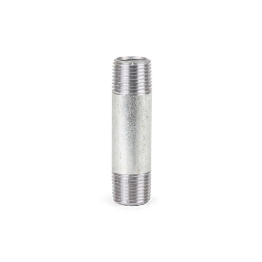 NIPLE GALVANIZADO 1 X 3.1/2 = 8CM CÓDIGO 110614