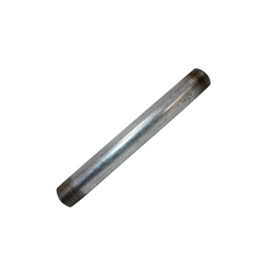 NIPLE GALVANIZADO  1/2 X 8 =20CM CÓDIGO 100761