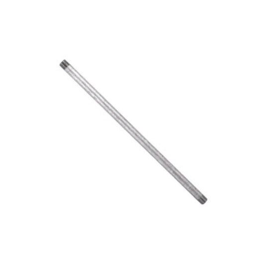 NIPLE GALVANIZADO  1.1/4 X 48 = 1.20MT CÓDIGO 4664