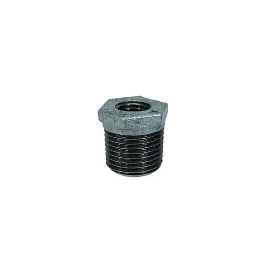 RED BUSSING GALVANIZADO 1/2 X 1/4 P/GAS CÓDIGO 100881