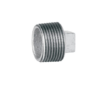 TAPON MACHO GALVANIZADO  1 CÓDIGO 100866