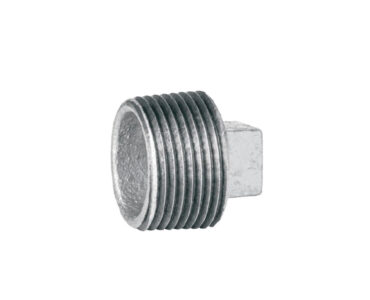 TAPON MACHO GALVANIZADO  3/8 CÓDIGO 15785