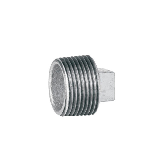 TAPON MACHO GALVANIZADO  3/8 CÓDIGO 15785