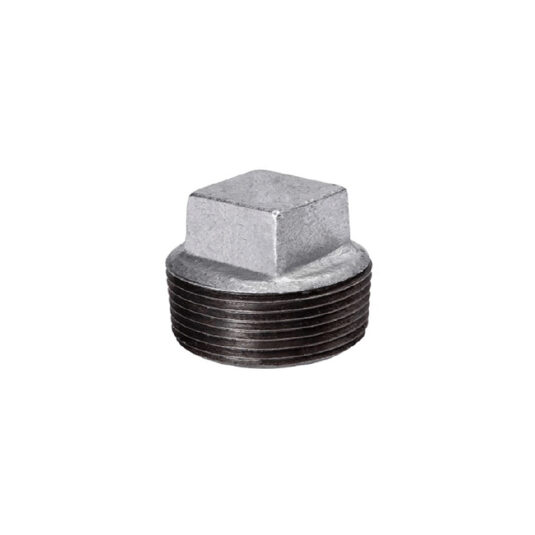 TAPON MACHO GALVANIZADO  4 CÓDIGO 1365